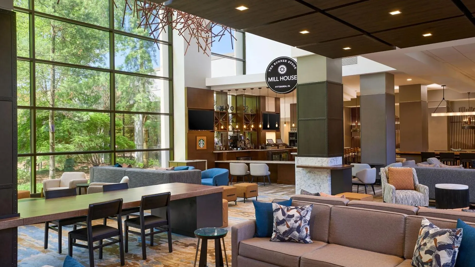 Pittsburgh Airport Marriott Hotel Robinson Township  3*, Robinson Township (Allegheny County)