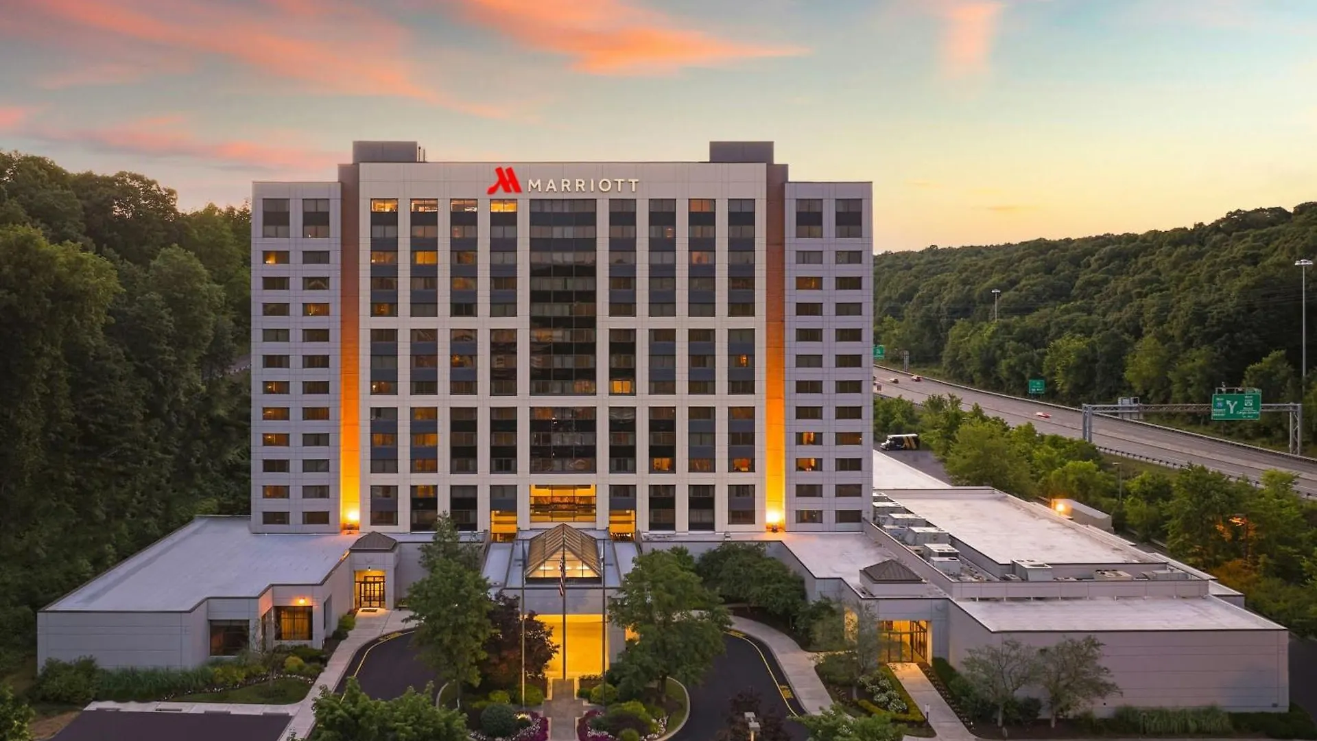 Pittsburgh Airport Marriott Hotel Robinson Township